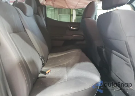 2018 Toyota Tacoma Double Cab из США, поврежденный, VIN 3TMCZ5ANXJM182055